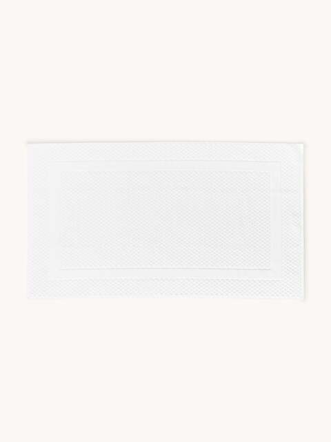 Bath Mat Katharina with Honeycomb Pattern, Non-slip - image 1