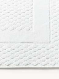 Bath Mat Katharina with Honeycomb Pattern, Non-slip - thumbnail 3