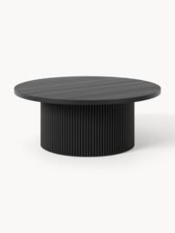 Round Wooden Coffee Table Nele - thumbnail 1