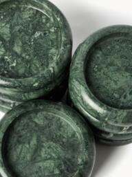 Marble Candle Holders Orta, Set of 2 - thumbnail 5