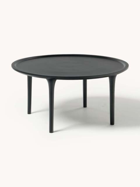 Round Mango Wood Coffee Table Jeani - image 1