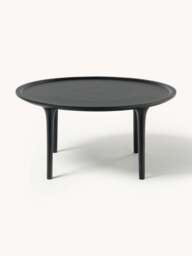 Round Mango Wood Coffee Table Jeani - thumbnail 2