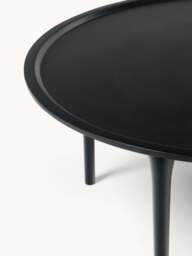 Round Mango Wood Coffee Table Jeani - thumbnail 3
