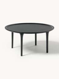 Round Mango Wood Coffee Table Jeani