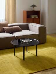 Round Mango Wood Coffee Table Jeani - thumbnail 6