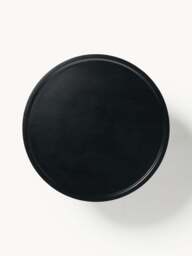 Round Mango Wood Coffee Table Jeani - thumbnail 5