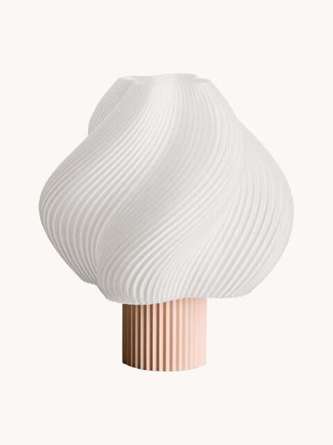 Small Portable Table Lamp Soft Serve, Dimmable - image 1