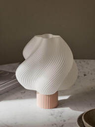 Small Portable Table Lamp Soft Serve, Dimmable - thumbnail 3