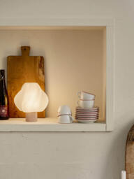 Small Portable Table Lamp Soft Serve, Dimmable - thumbnail 4