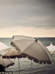 Beach Parasol Pagoda, Ø 200 cm - thumbnail 2