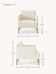 Armchair Fluente - thumbnail 8