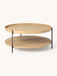 Round Wooden Coffee Table Renee - thumbnail 4