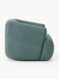 Bouclé Armchair Sofia - thumbnail 4