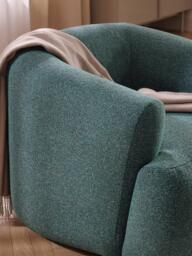Bouclé Armchair Sofia - thumbnail 8