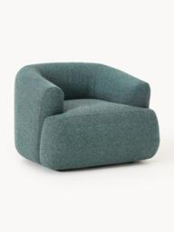 Bouclé Armchair Sofia - thumbnail 1