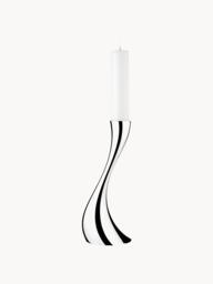 Stainless Steel Candle Holder Cobra in An Organic Shape, H 40 cm - thumbnail 1