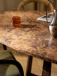 Oval Dining Table Amella, in various sizes - thumbnail 8