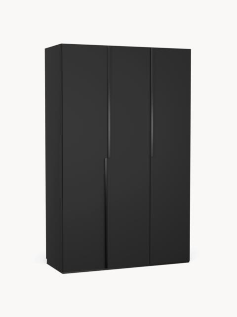Modular Hinged Door Wardrobe Leon, 150 cm Wide, in various sizes