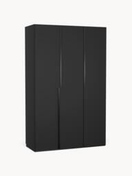 Modular Hinged Door Wardrobe Leon, 150 cm Wide, in various sizes