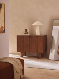 Oak Wood Sideboard Cadi - thumbnail 2