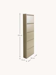 Fold Out Shoe Cabinet Caruso - thumbnail 6