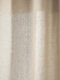 Light-Filtering Rod Pocket Curtains Harmony, Set of 2, W 140 cm - thumbnail 5
