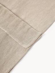 Light-Filtering Rod Pocket Curtains Harmony, Set of 2, W 140 cm - thumbnail 6