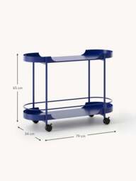 Metal Serving Trolley Taru - thumbnail 8