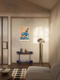 Metal Serving Trolley Taru - thumbnail 7