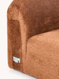 Round Teddy Bouclé Corner Module Wolke - thumbnail 6