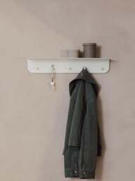 Steel Wall Rack Malou, W 60 cm - thumbnail 2