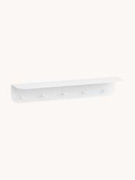 Steel Wall Rack Malou, W 60 cm