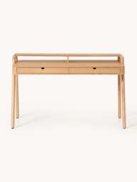 Wooden Desk Evrak with Drawers - thumbnail 4