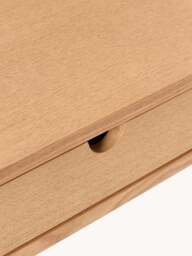 Wooden Desk Evrak with Drawers - thumbnail 7