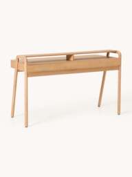 Wooden Desk Evrak with Drawers - thumbnail 6