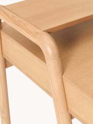 Wooden Desk Evrak with Drawers - thumbnail 8