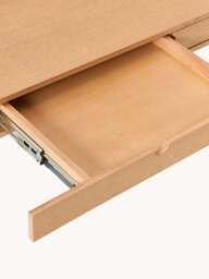 Wooden Desk Evrak with Drawers - thumbnail 9