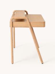 Wooden Desk Evrak with Drawers - thumbnail 5