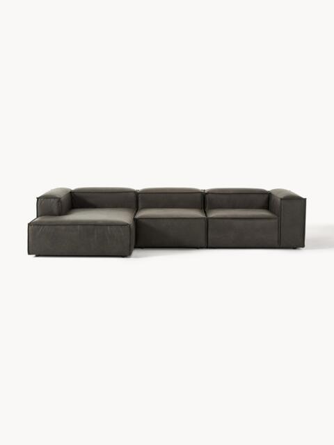 Modular Leather Corner Sofa Lennon (4-seater) - image 1