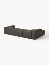 Modular Leather Corner Sofa Lennon (4-seater) - thumbnail 6