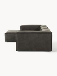 Modular Leather Corner Sofa Lennon (4-seater) - thumbnail 5