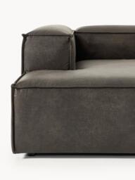 Modular Leather Corner Sofa Lennon (4-seater) - thumbnail 7