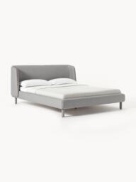 Upholstered Bed Luma with Headboard