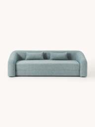 Bouclé Sofa Bed Eliot (3-seater)