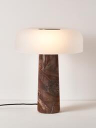 Table Lamp Carla with Marble Base - thumbnail 3