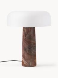 Table Lamp Carla with Marble Base - thumbnail 1