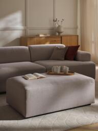 XL Ottoman Melva, W 116 x D 72 cm - thumbnail 2