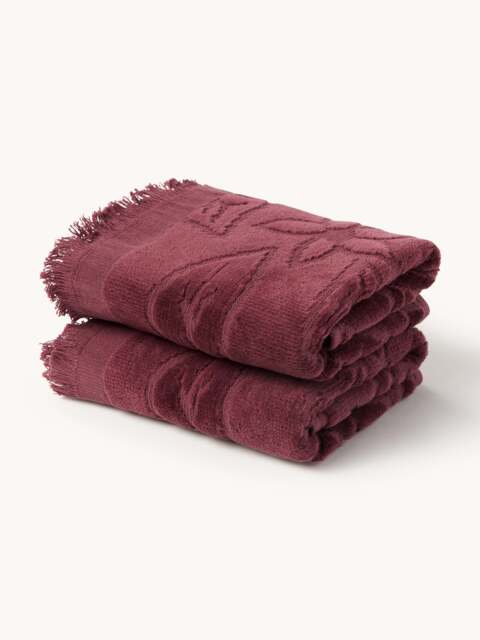 Velvet Towel Rosaria, in various sizes - image 1