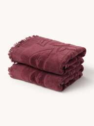 Velvet Towel Rosaria, in various sizes - thumbnail 1