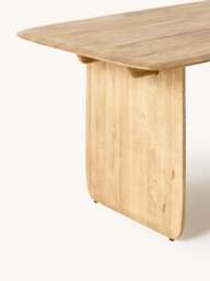 Mango Wood Dining Table Kora, in various sizes - thumbnail 2